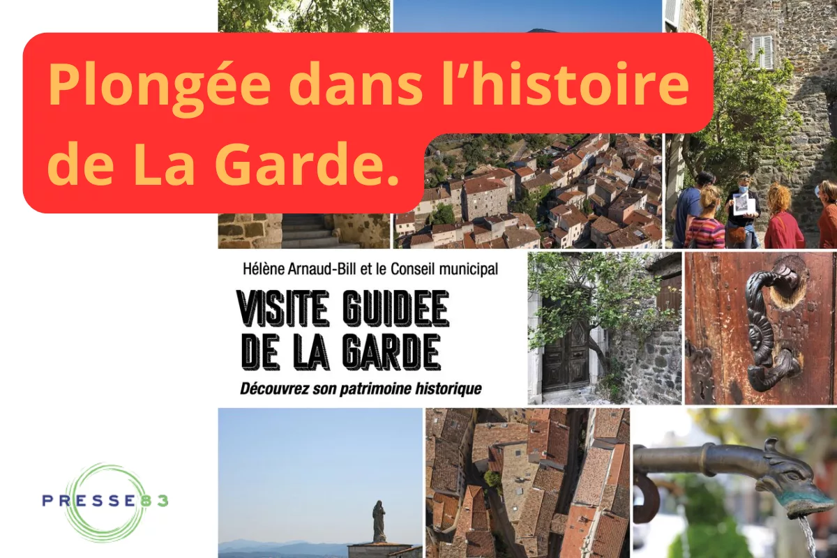 Le centre-ville de La Garde, un trésor méconnu.