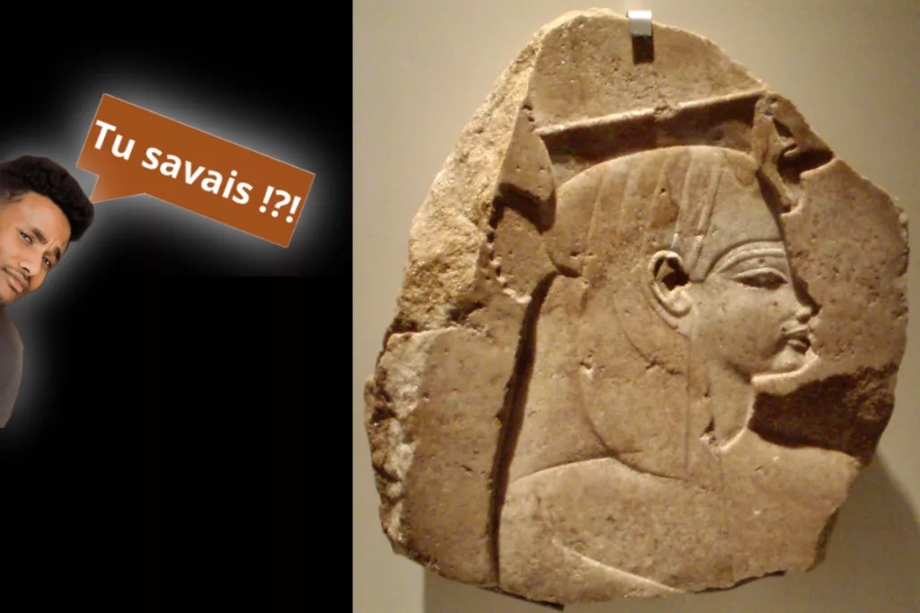 Tiyi, une reine au cœur des réformes religieuses d’Akhenaton.