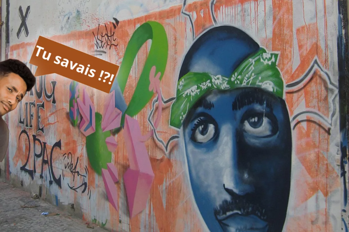 Les débuts artistiques méconnus de Tupac Shakur