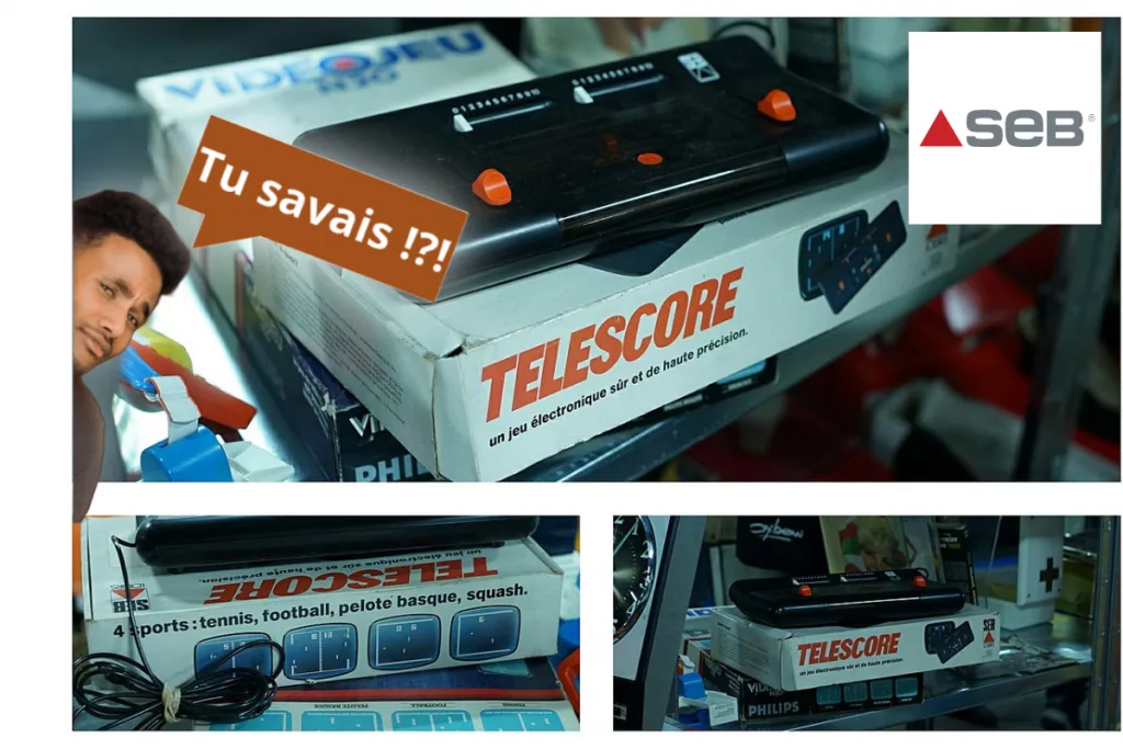 La Téléscore, un pari audacieux pour SEB en 1977.