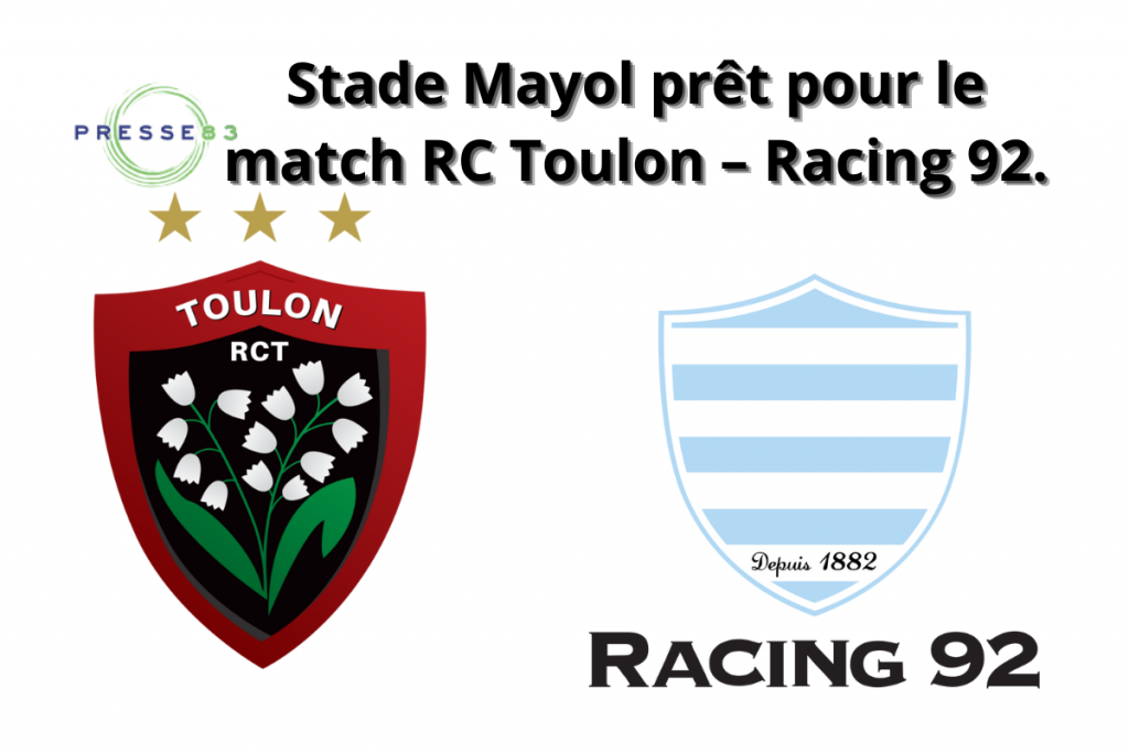 Le Stade Mayol accueille un duel crucial ce samedi.