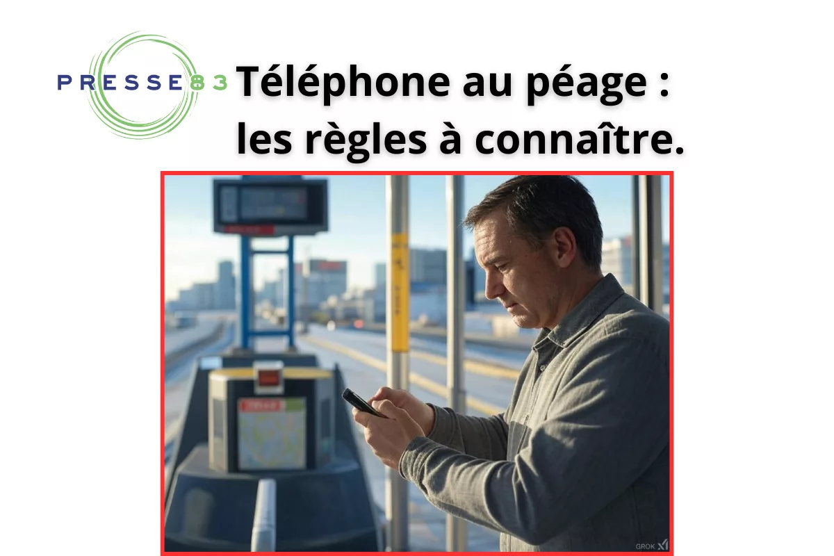 L’usage du téléphone en circulation reste interdit.