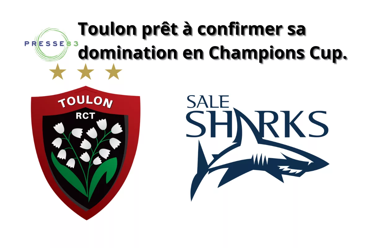 Sale Sharks : un adversaire sous pression.