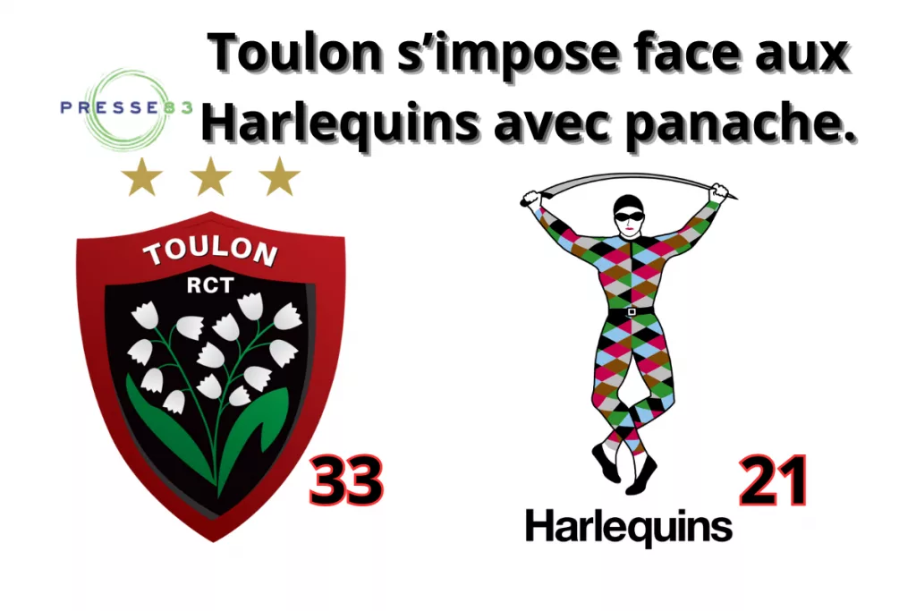 Le bonus offensif, clé de la victoire toulonnaise.