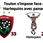 Le bonus offensif, clé de la victoire toulonnaise.