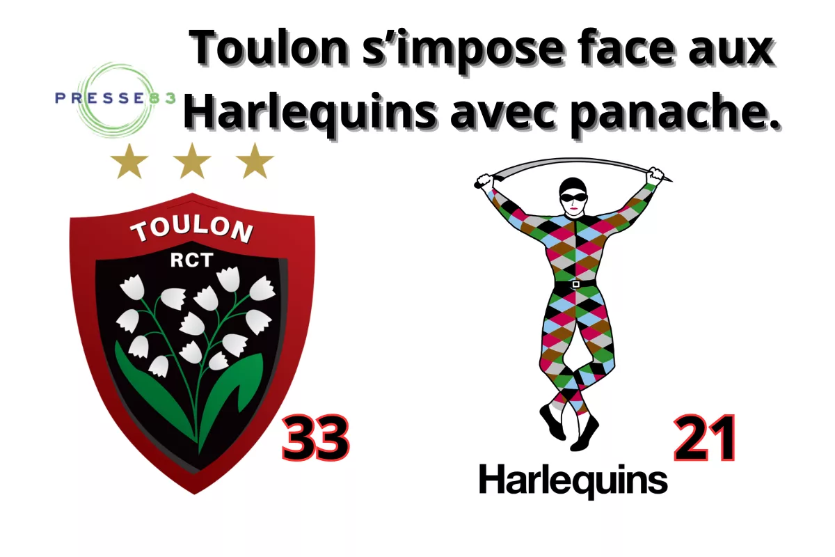 Le bonus offensif, clé de la victoire toulonnaise.
