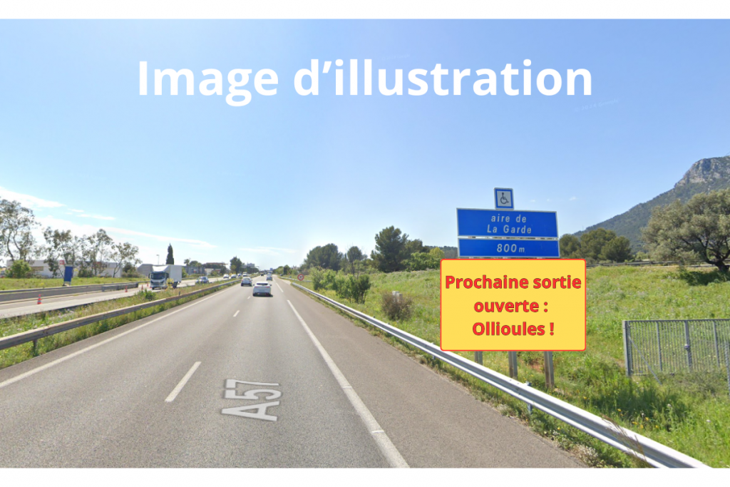 Les travaux sur l'A57 : impact sur la circulation