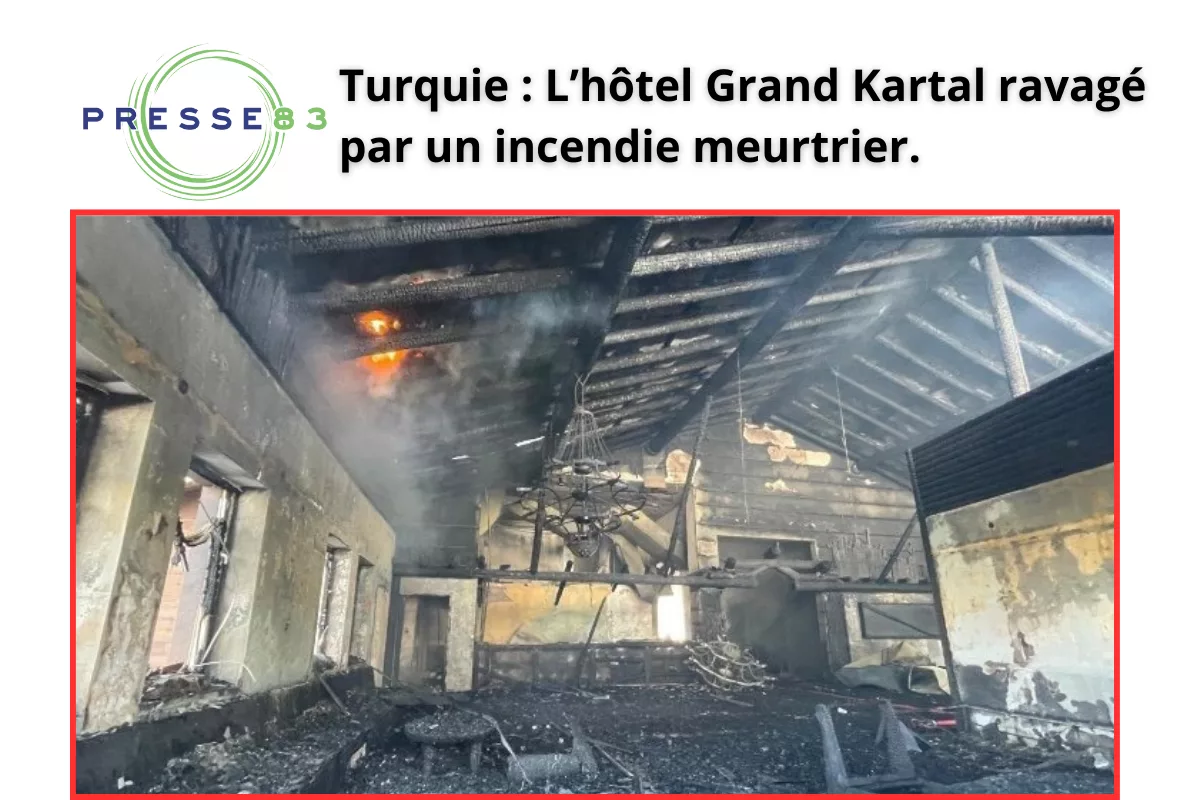 Un incendie qui marque l’histoire de Kartalkaya.