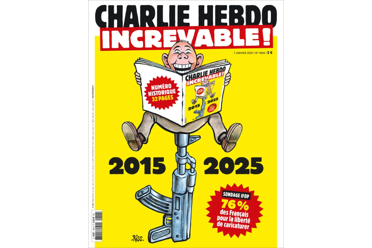 Couverture du numéro anniversaire « Increvable ! ».