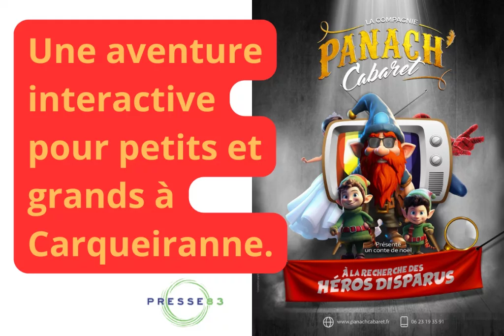 Participez à l'Aire de Noël à Carqueiranne avec animations magiques et moments inoubliables.
