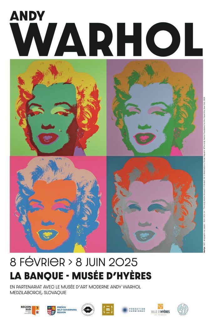 Le Musée La Banque rend hommage à l’icône de l’art pop