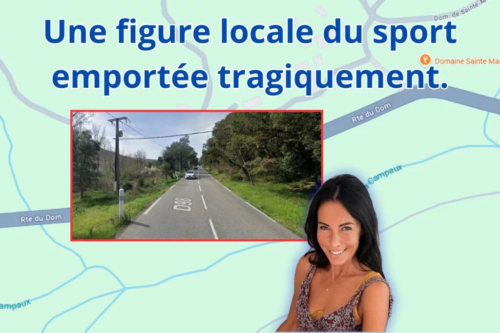 La D98, un axe routier sinueux et dangereux.