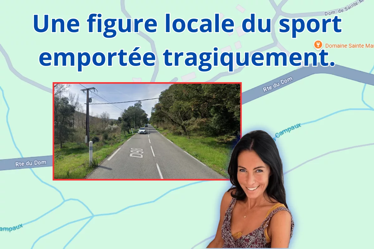 La D98, un axe routier sinueux et dangereux.