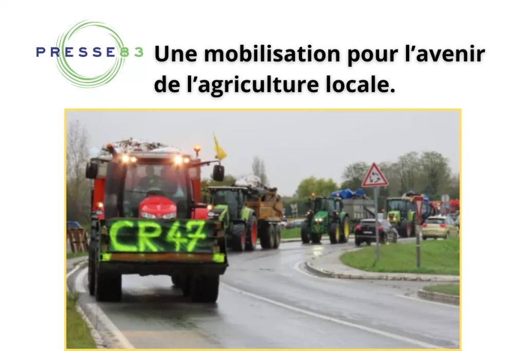 Les enjeux des élections agricoles en toile de fond.