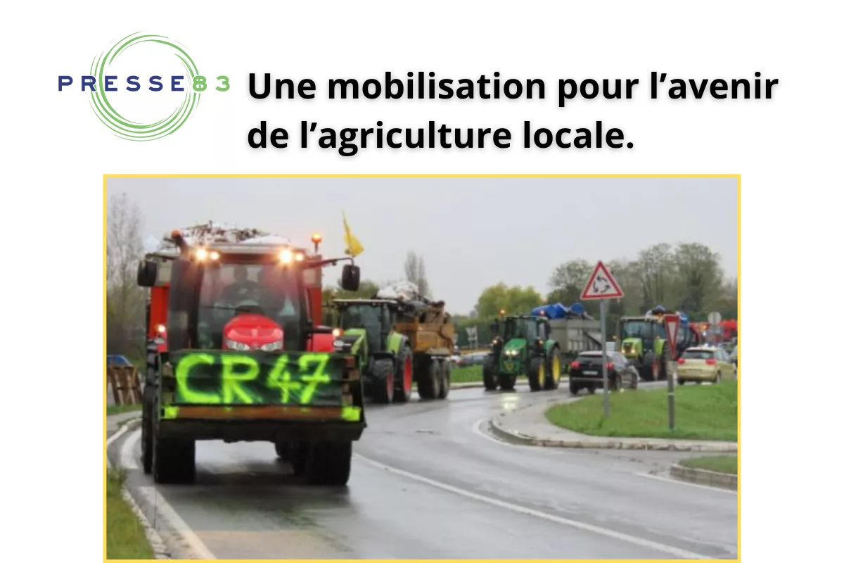 Les enjeux des élections agricoles en toile de fond.