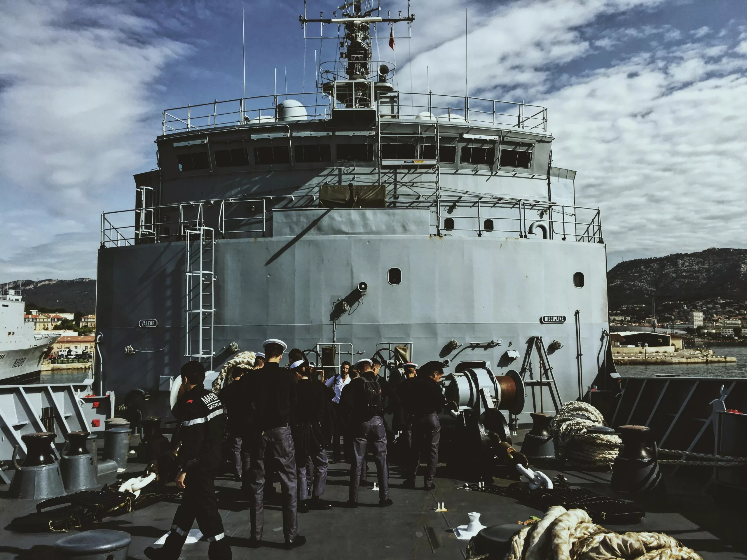 Santé et reconnaissance : la lutte des vétérans marins