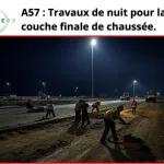 Circulation perturbée sur l'A57 les week-ends de février.