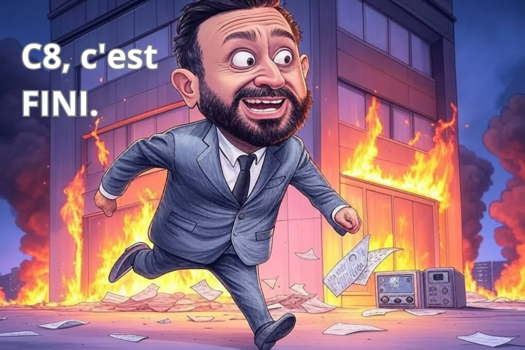 La Disparition de C8 : Un Tournant pour la TNT Française