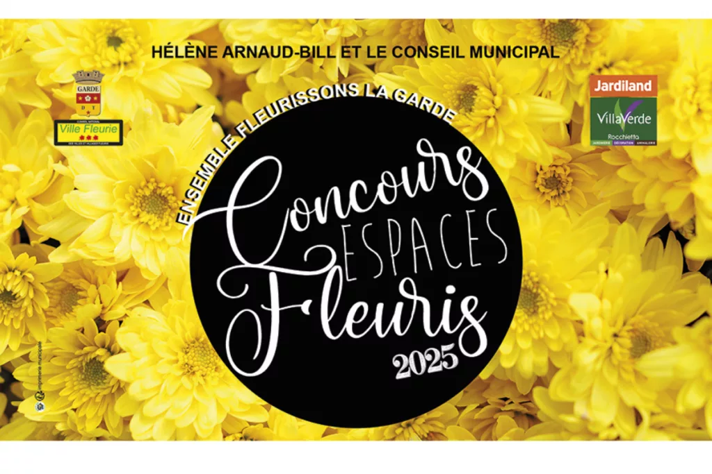 Inscriptions ouvertes pour le concours des Espaces Fleuris 2025