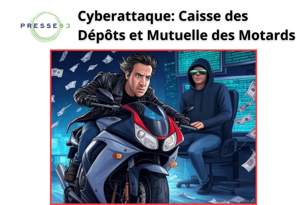 Cyberattaque: Caisse des Dépôts et Mutuelle des Motards