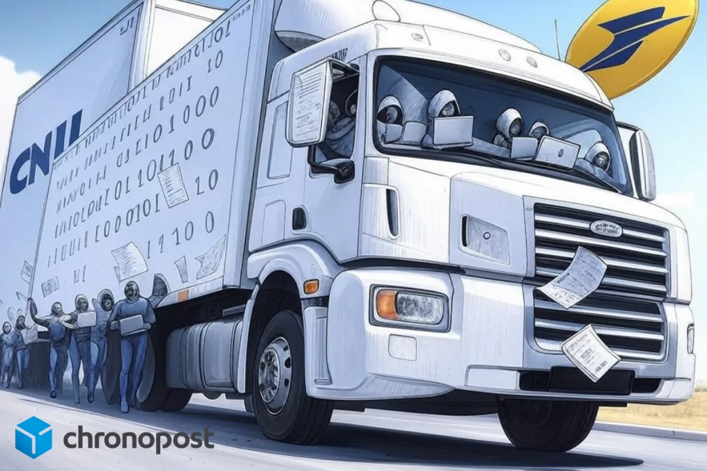 Vol de signatures : Chronopost informe ses clients