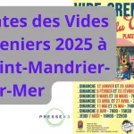 Les vides greniers de Saint-Mandrier-sur-Mer attirent chaque année de nombreux visiteurs.