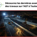 Fermetures nocturnes et mesures de sécurité sur l'A57.