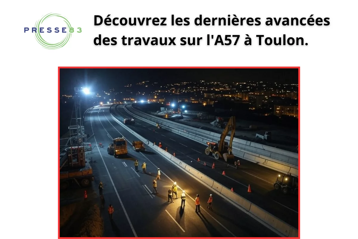 Fermetures nocturnes et mesures de sécurité sur l'A57.