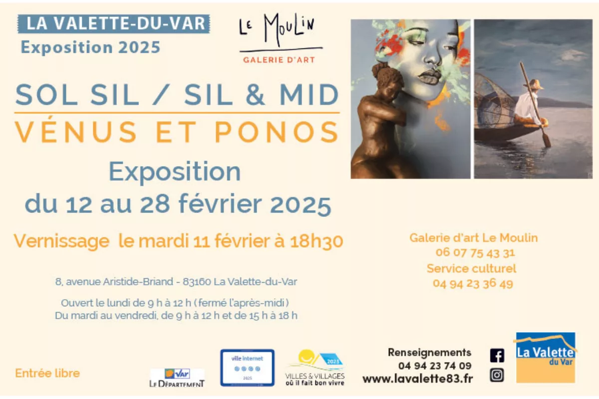 Le vernissage de l'exposition Vénus et Ponos a attiré de nombreux amateurs d'art.