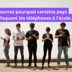 La France expérimente la pause numérique dans les collèges.