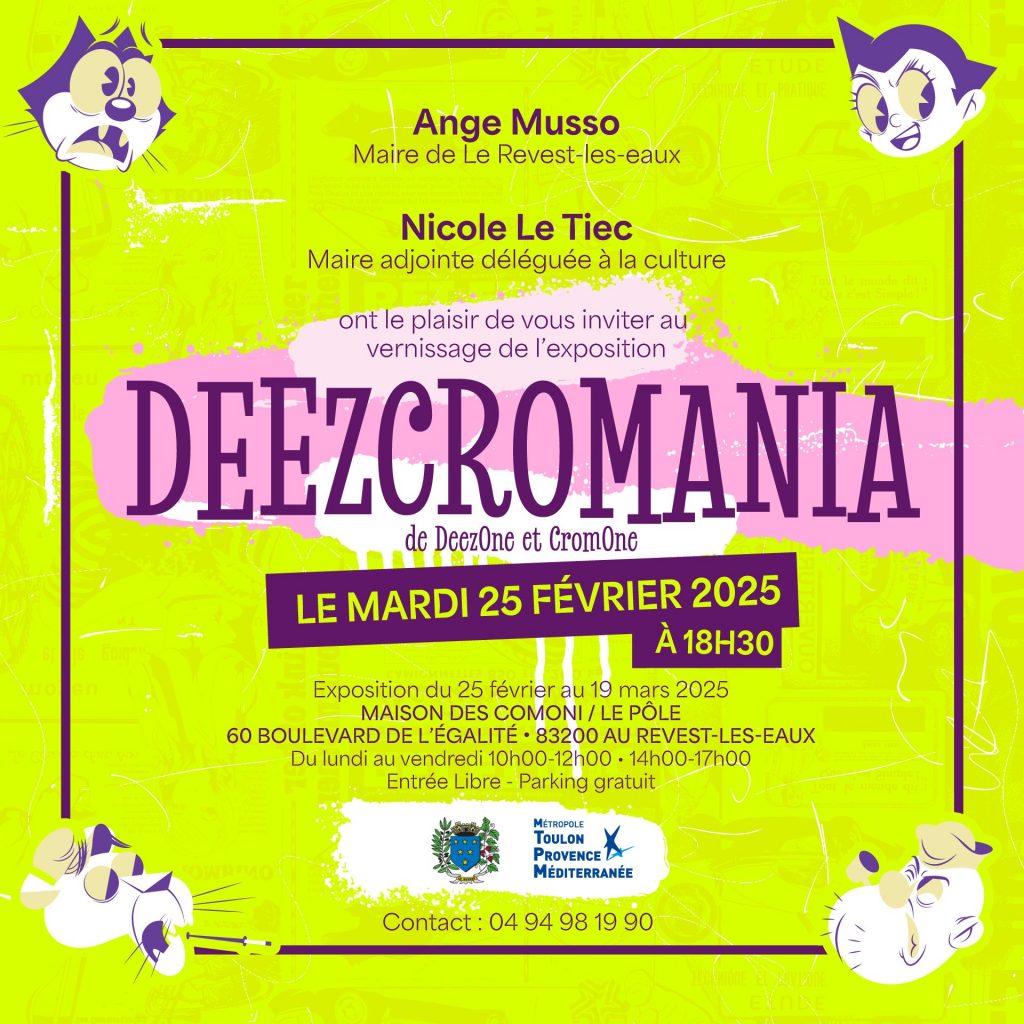 L'Art Urbain Rencontre la Créativité à la Maison des Comoni