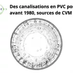 Les origines du chlorure de vinyle monomère dans nos canalisations