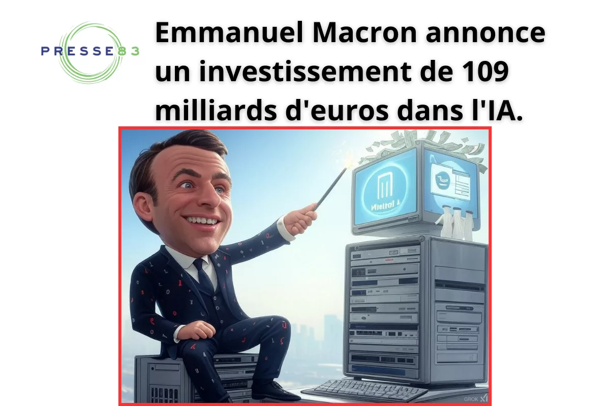 Les Émirats arabes unis construisent un data center géant en France, d'une capacité de calcul pouvant atteindre un gigawatt.