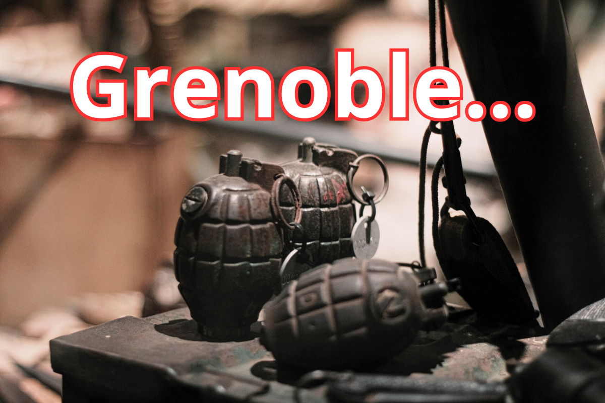 Grenoble : une grenade explose dans un bar associatif.