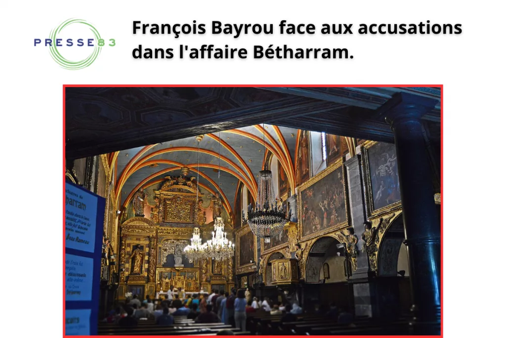 Bayrou nie toute intervention dans l'affaire Bétharram.