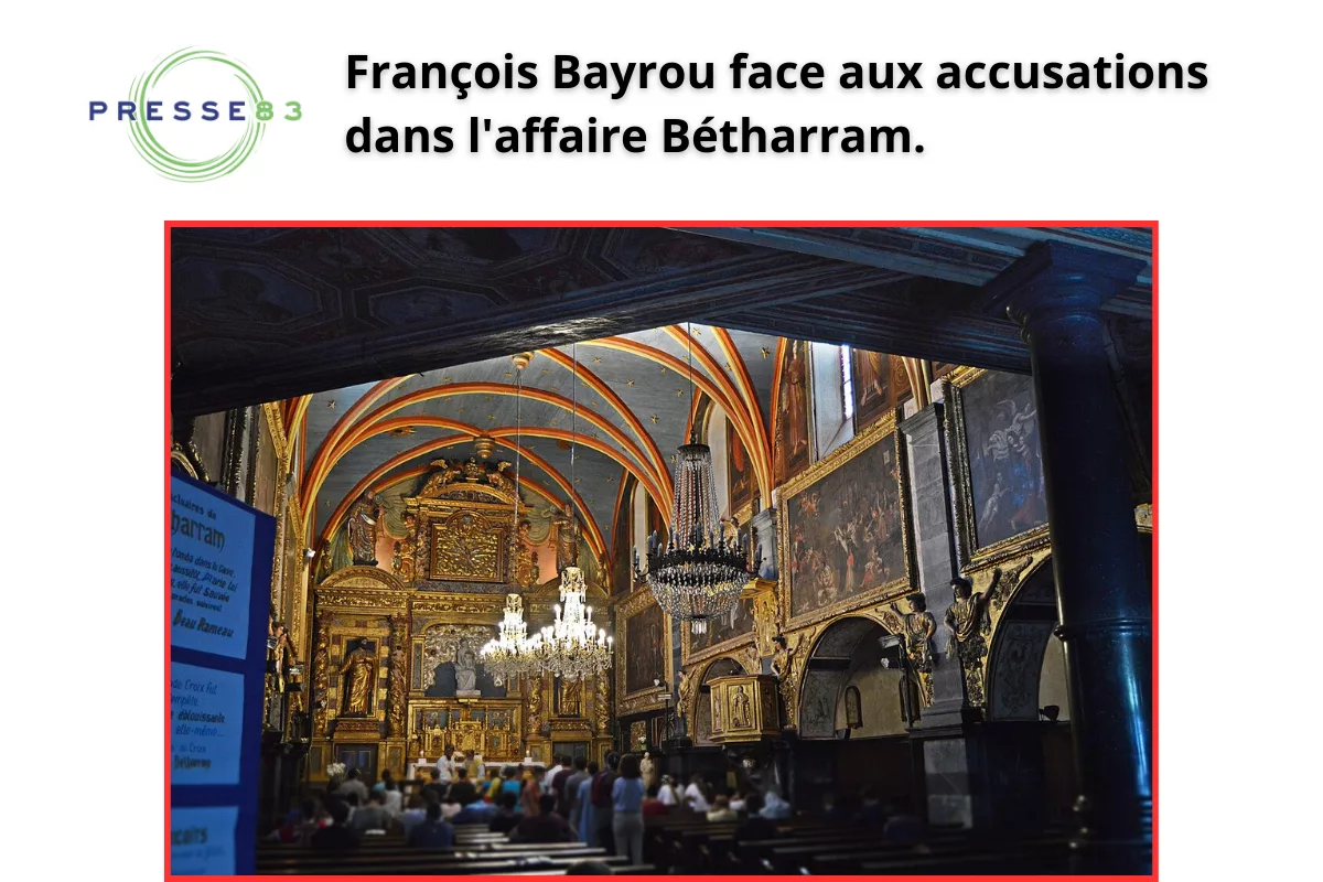 Bayrou nie toute intervention dans l'affaire Bétharram.