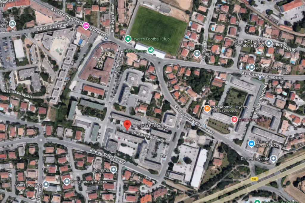 Hyères : Bilan de l'incendie nocturne