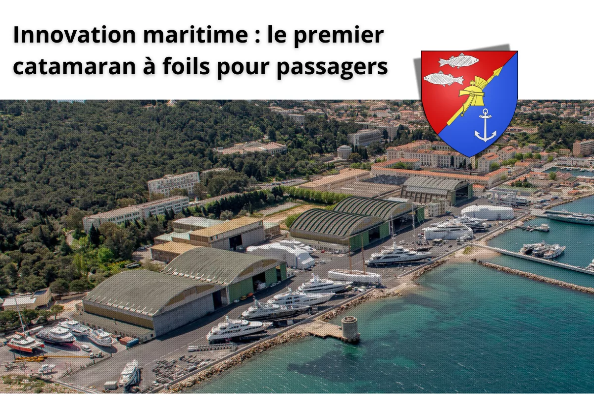 Un navire innovant pour des trajets écologiques