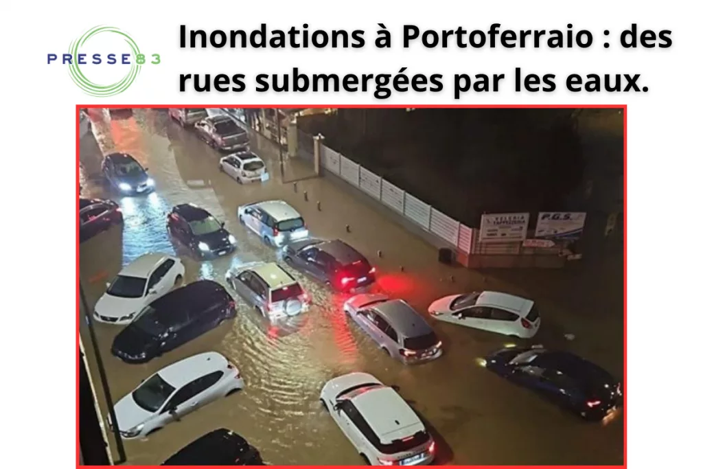 Sauvetage en urgence : pompiers à l'œuvre sur l'île d'Elbe.