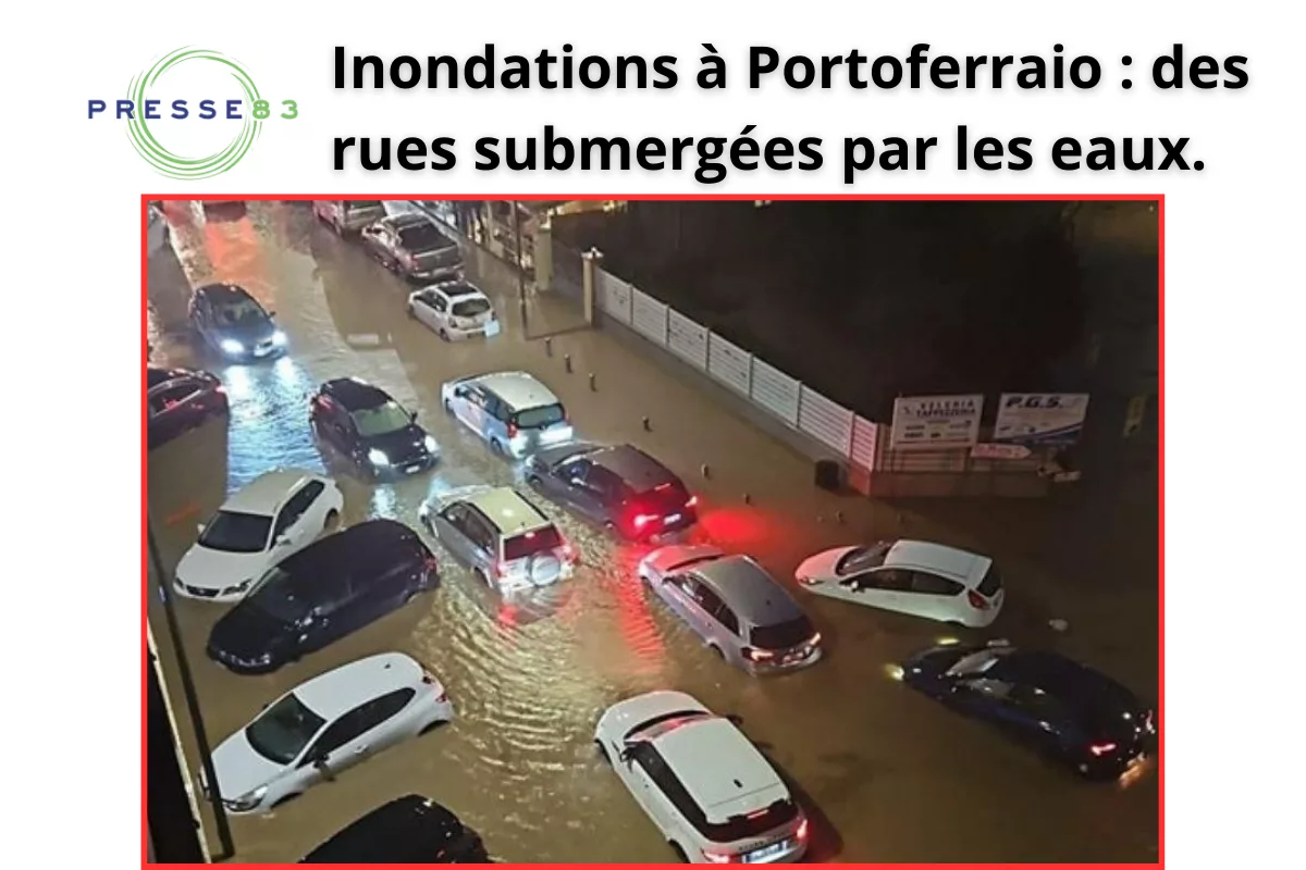 Sauvetage en urgence : pompiers à l'œuvre sur l'île d'Elbe.