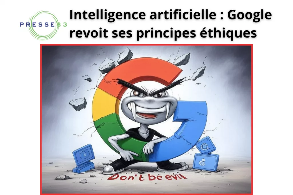 Google modifie ses engagements éthiques en matière d’IA.