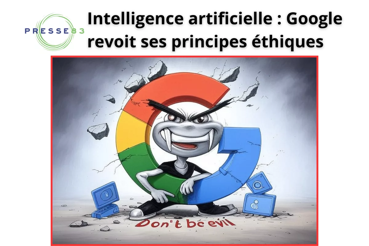 Google modifie ses engagements éthiques en matière d’IA.