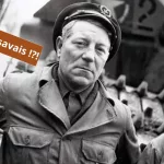 Gabin, le plus vieux chef de char de la France Libre