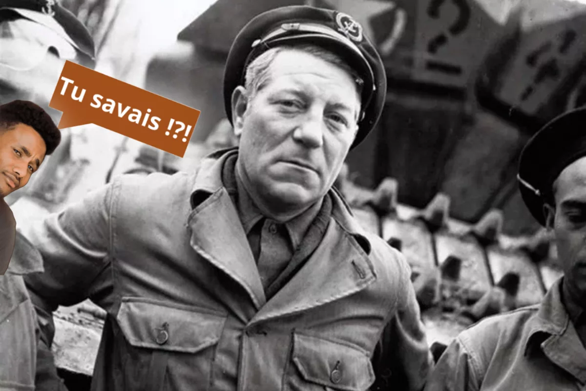 Gabin, le plus vieux chef de char de la France Libre