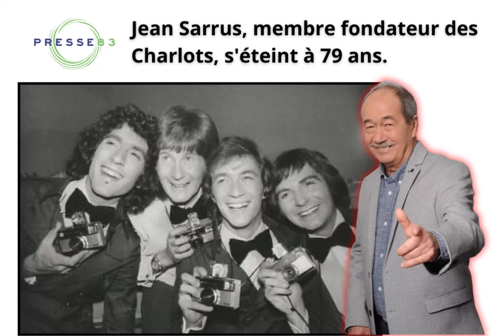 Hommage à Jean Sarrus, icône des Charlots.