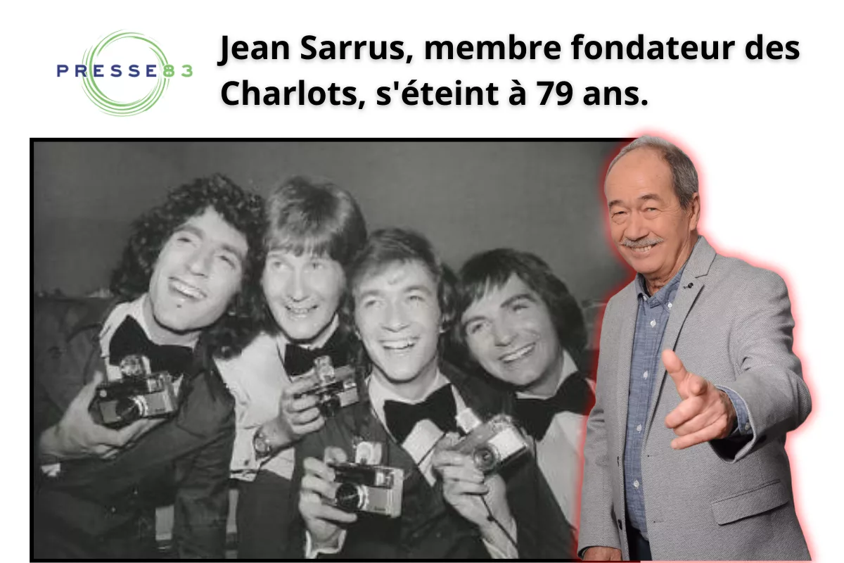 Hommage à Jean Sarrus, icône des Charlots.