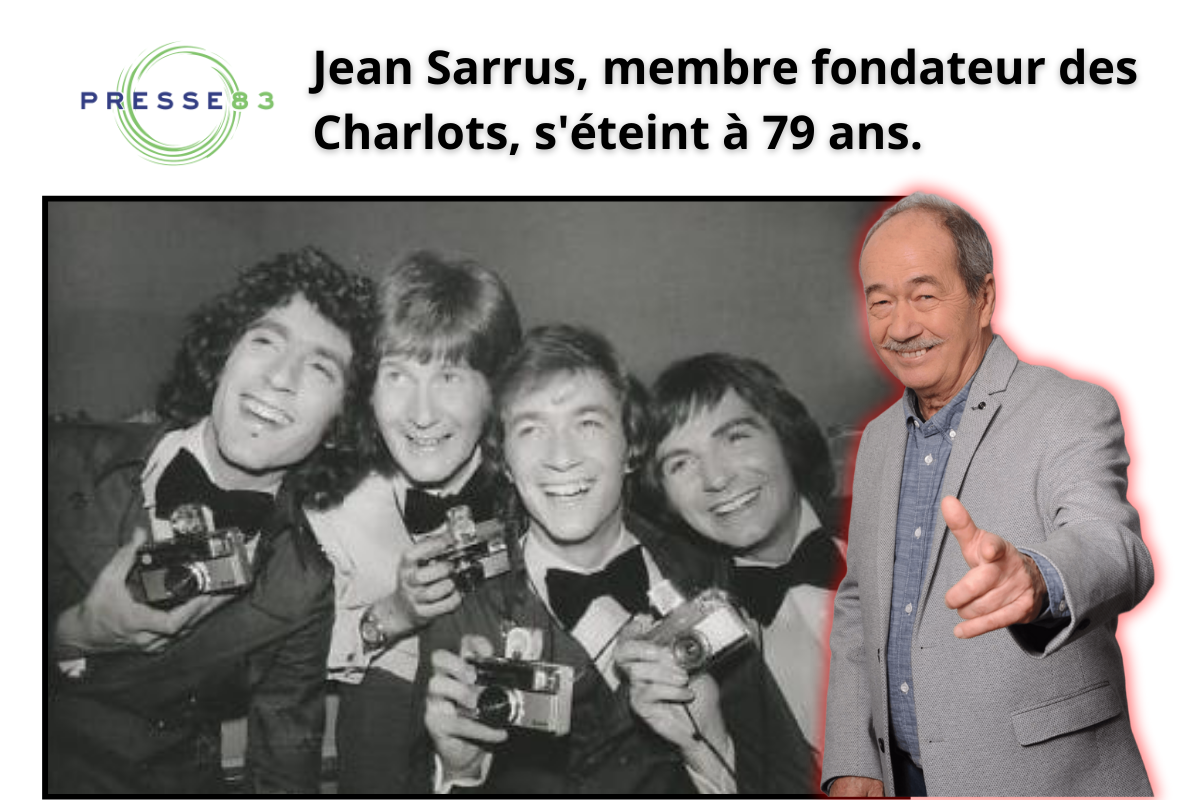 Hommage à Jean Sarrus, icône des Charlots.