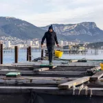 Un jeune aquaculteur passionné par la mer