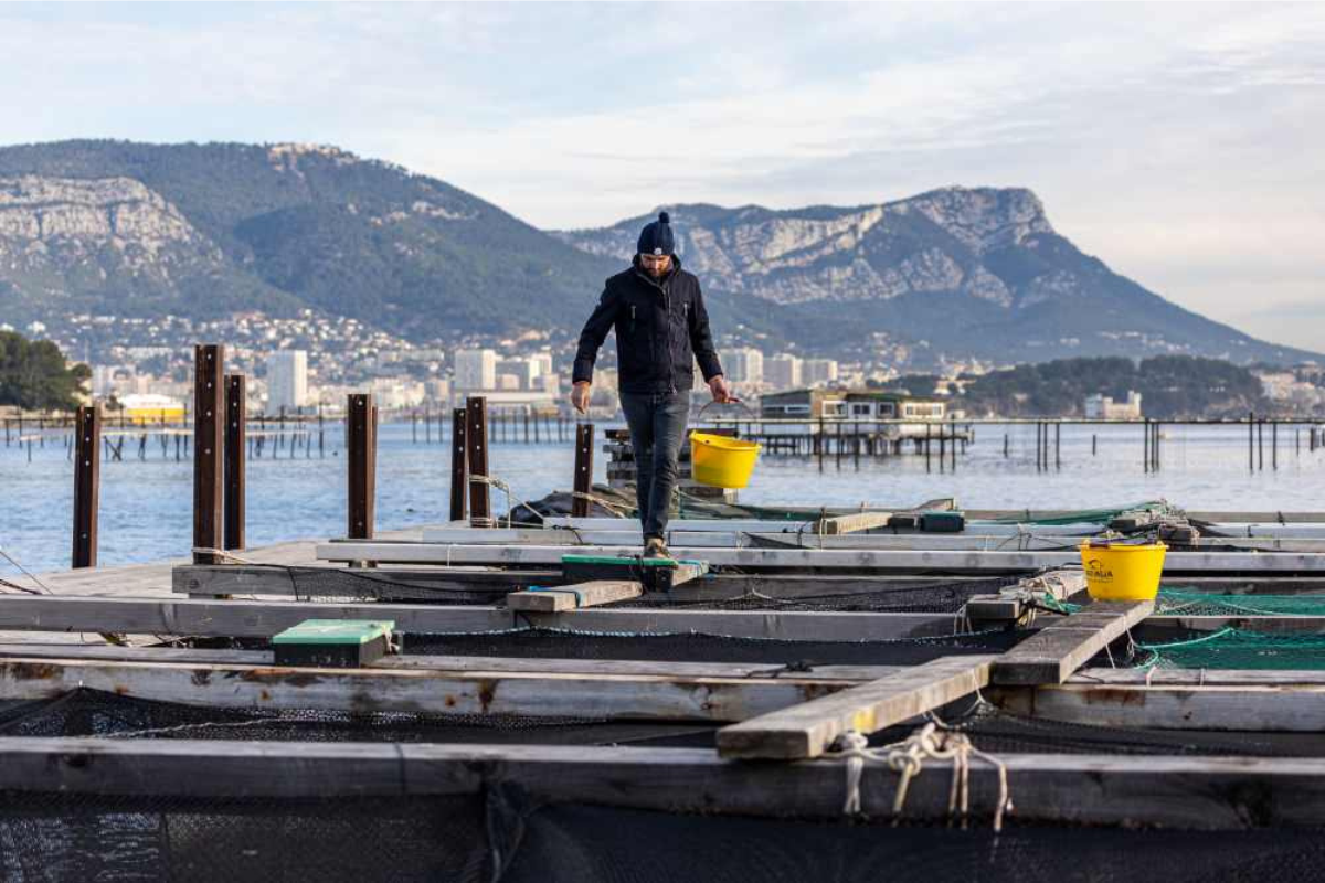 Un jeune aquaculteur passionné par la mer