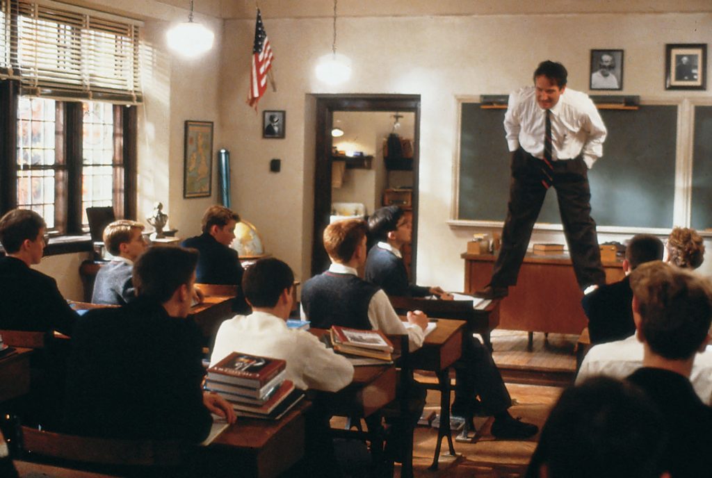 Mr. Keating, un professeur atypique